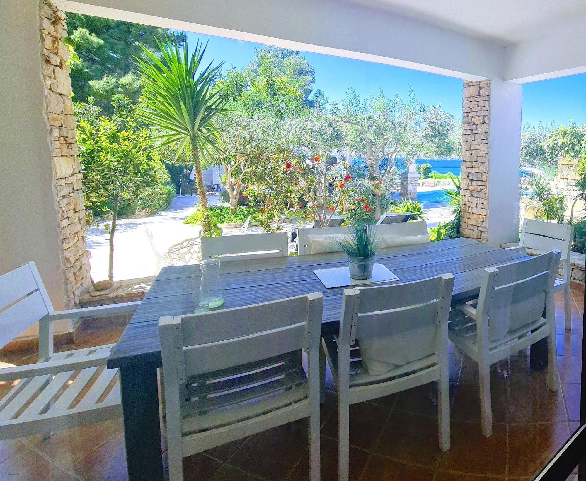 Villa Stone House Poplat Vela Luka Eksteriør bilde