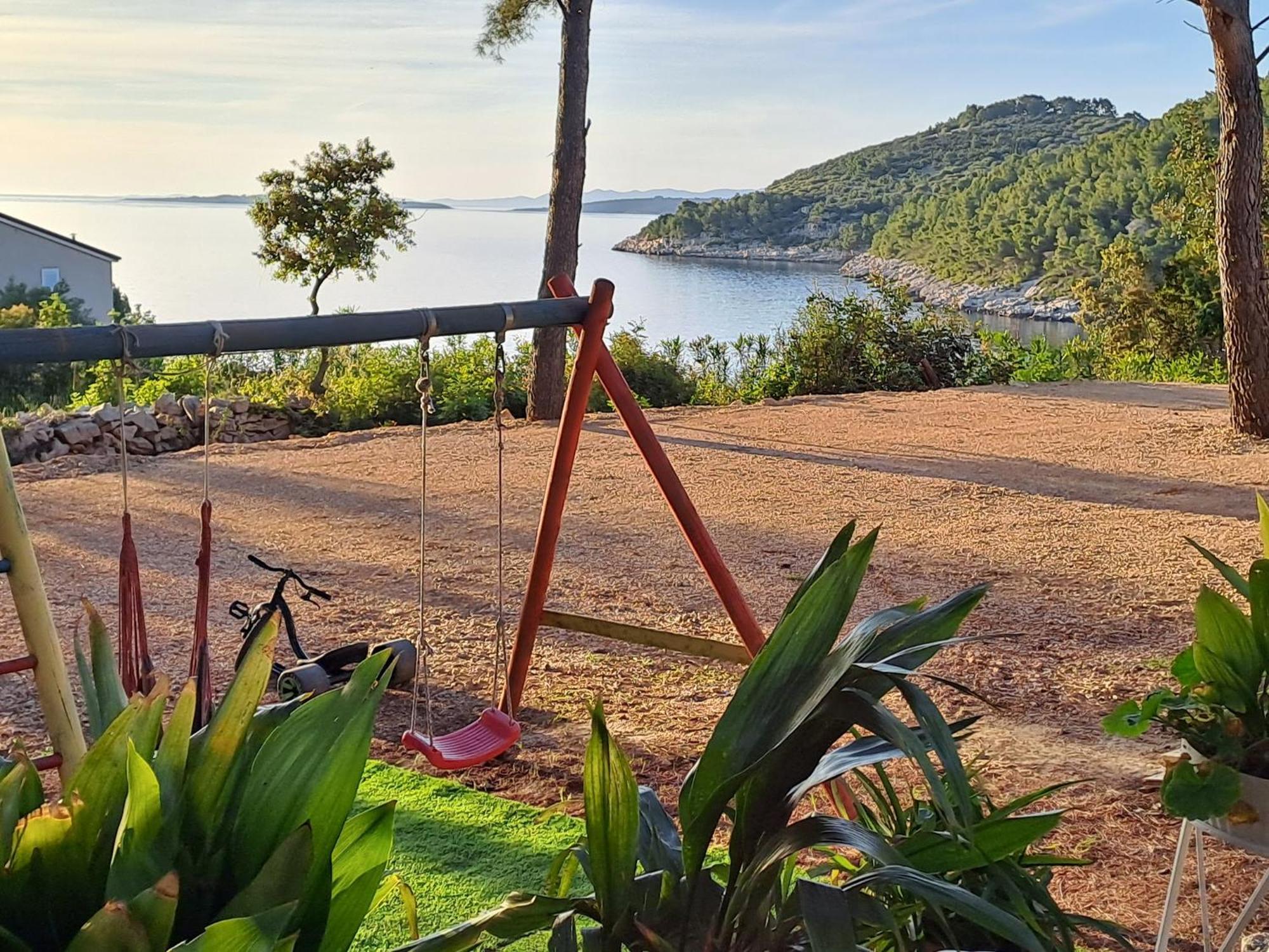 Villa Stone House Poplat Vela Luka Eksteriør bilde