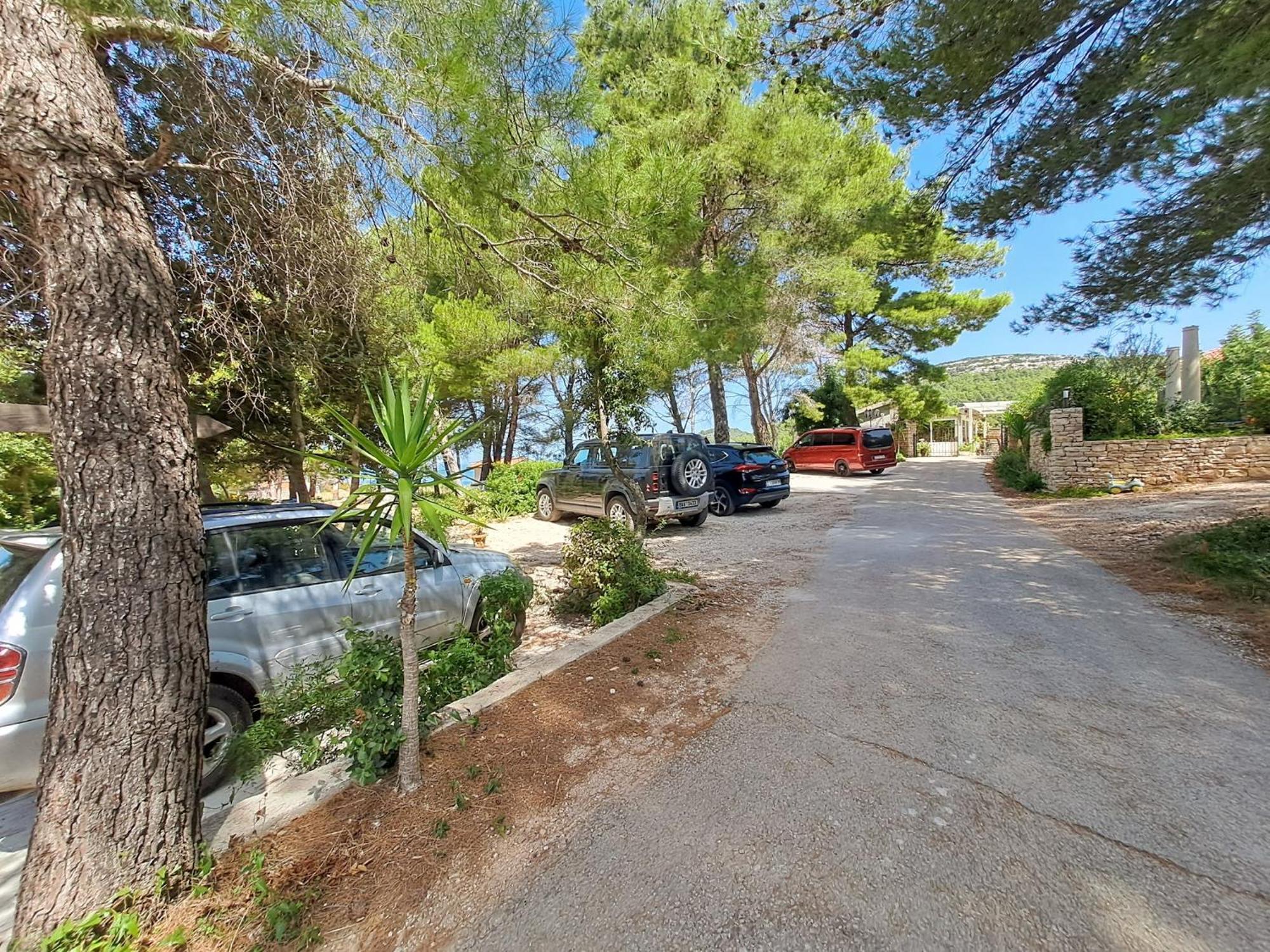 Villa Stone House Poplat Vela Luka Eksteriør bilde