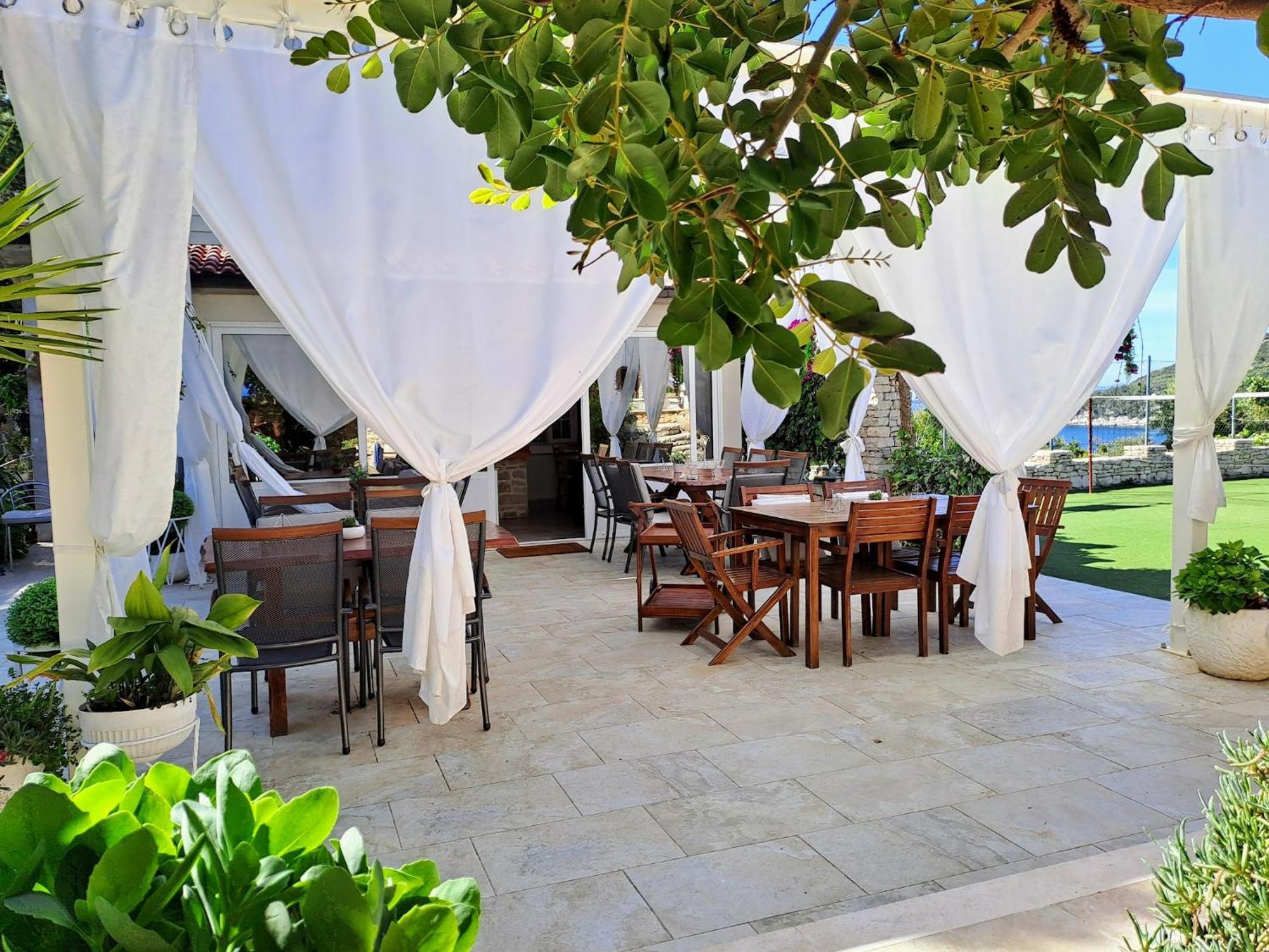 Villa Stone House Poplat Vela Luka Eksteriør bilde