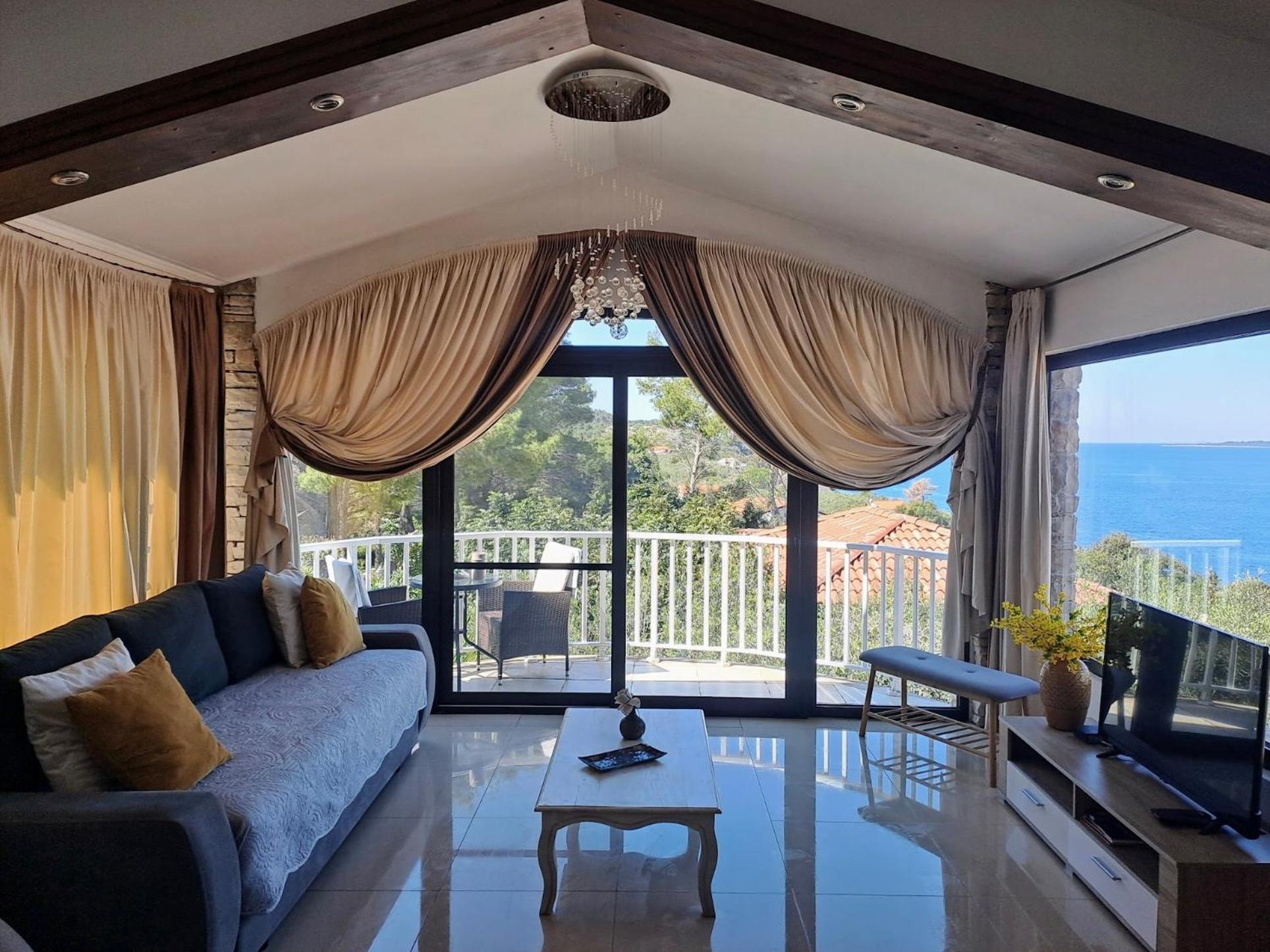 Villa Stone House Poplat Vela Luka Eksteriør bilde