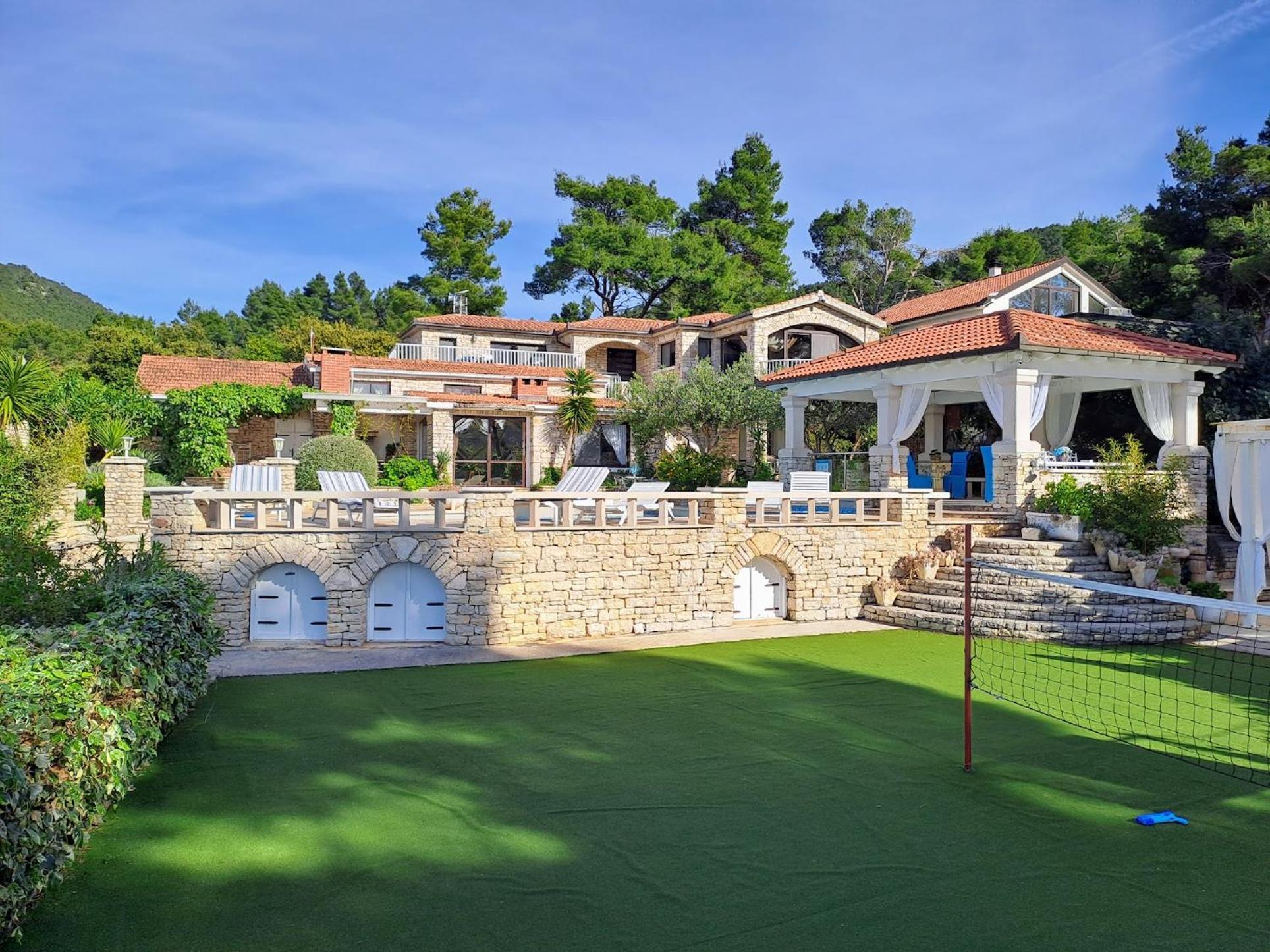 Villa Stone House Poplat Vela Luka Eksteriør bilde