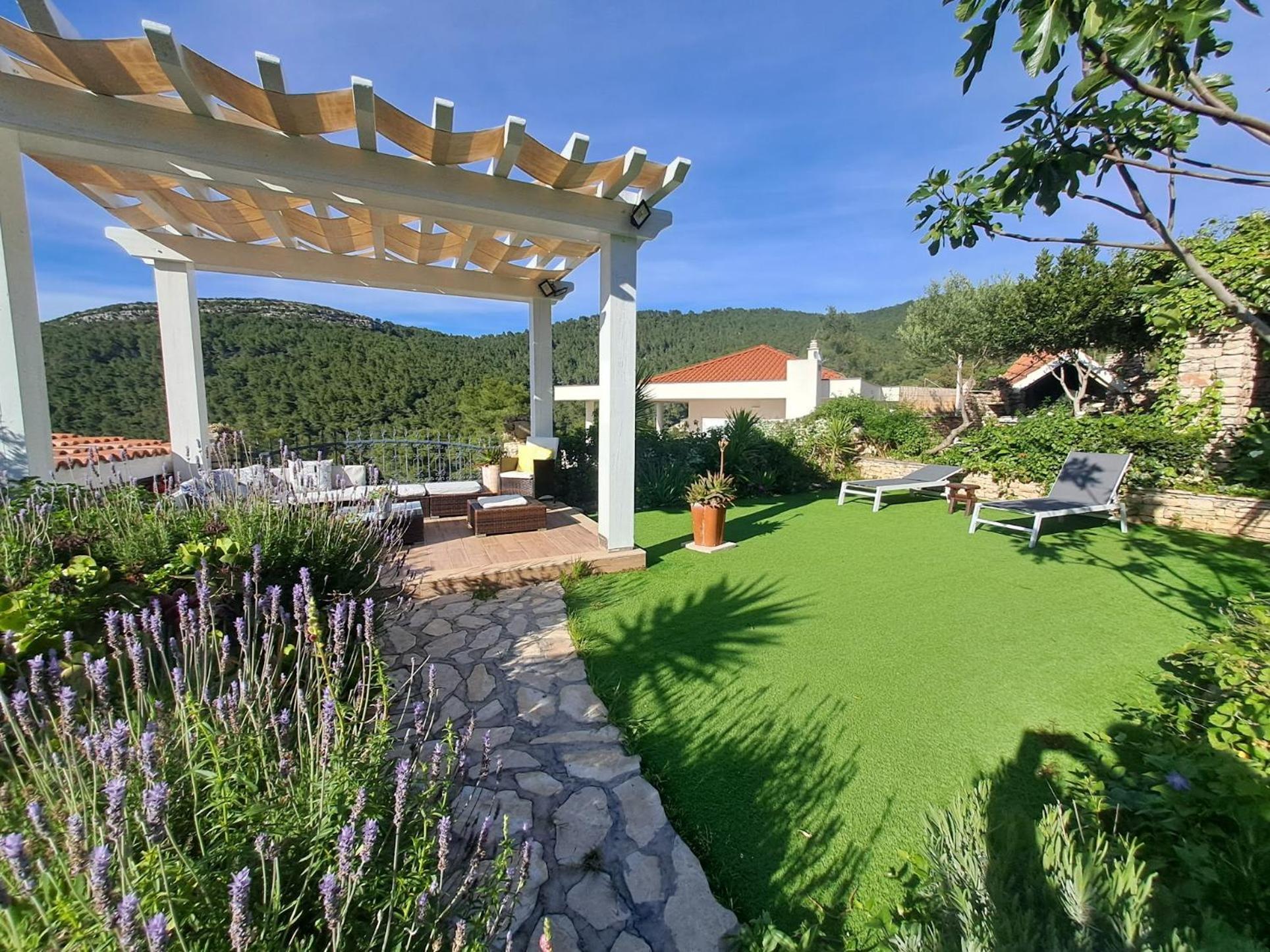 Villa Stone House Poplat Vela Luka Eksteriør bilde