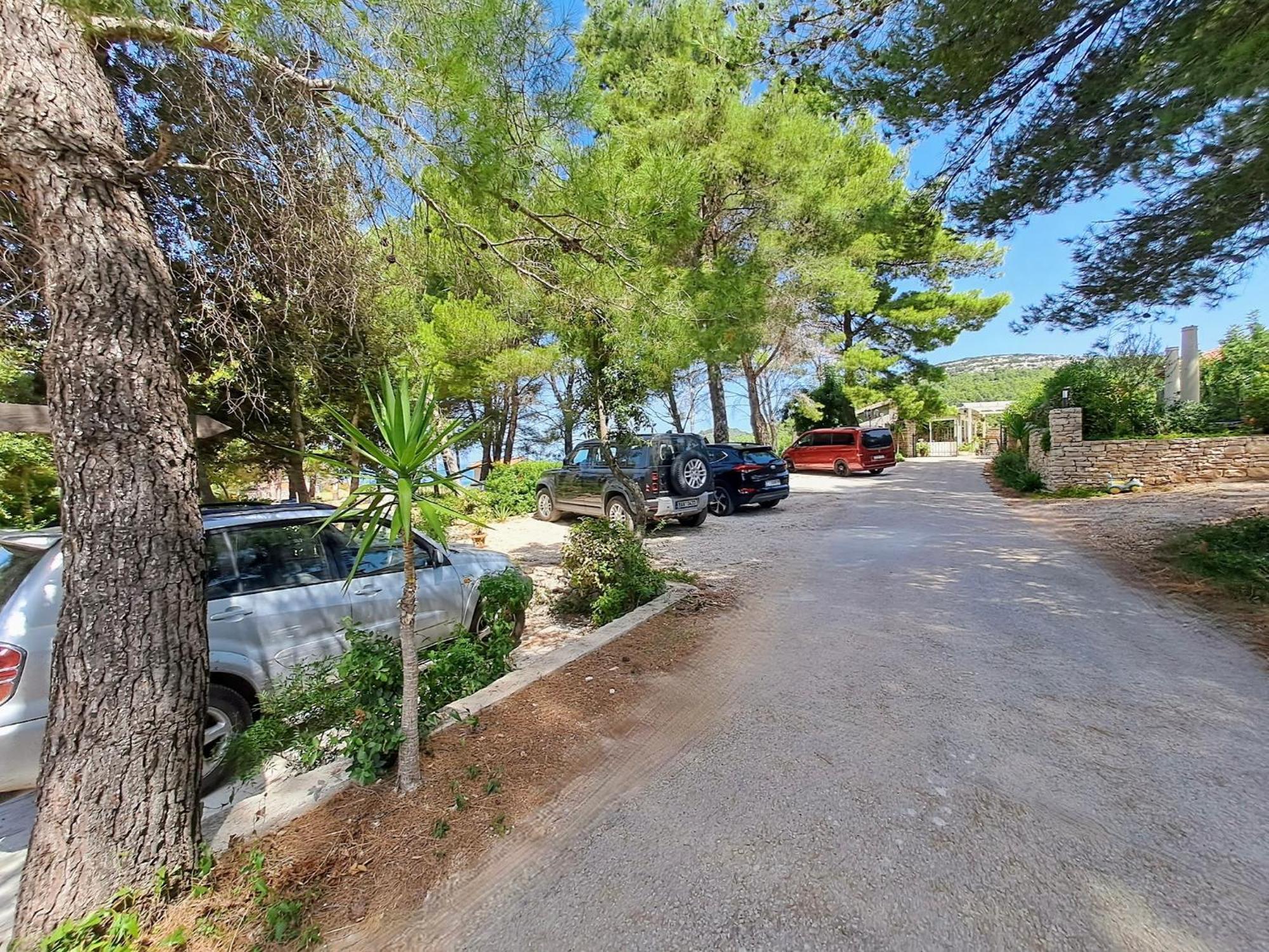 Villa Stone House Poplat Vela Luka Eksteriør bilde