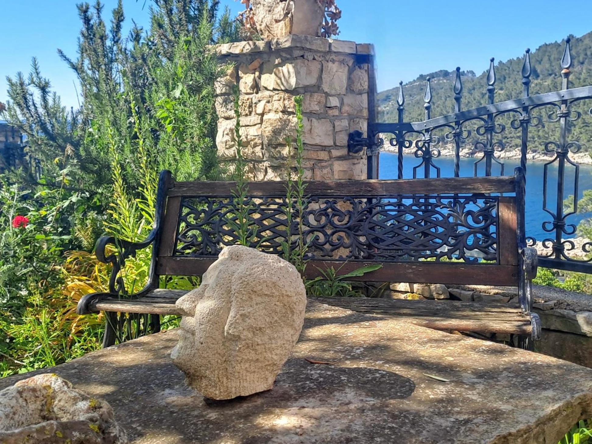 Villa Stone House Poplat Vela Luka Eksteriør bilde